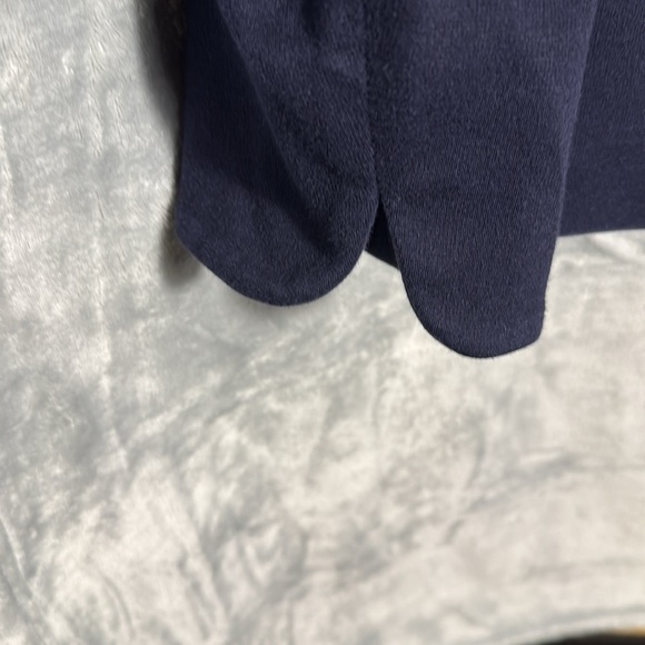 Talbots blazer plus size jacket women’s size 22 Navy blue Jacket by Talbots - Picture 4 of 13